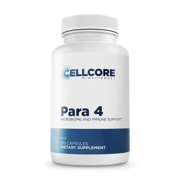 Para 4 | Microbiome & Immune Support - 120 Capsules