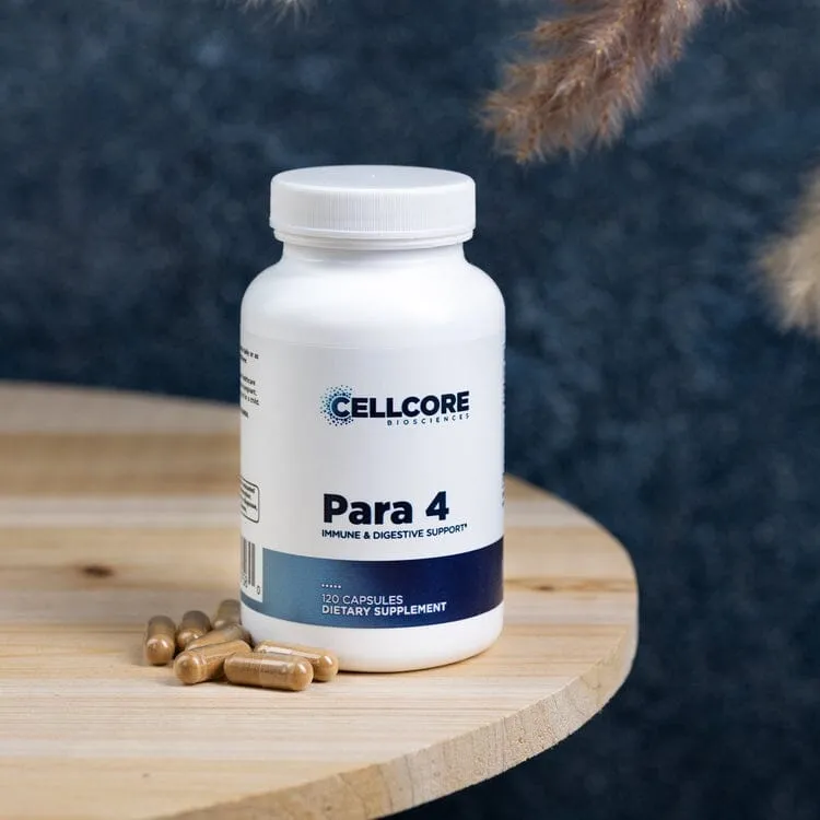 Para 4 | Microbiome & Immune Support - 120 Capsules