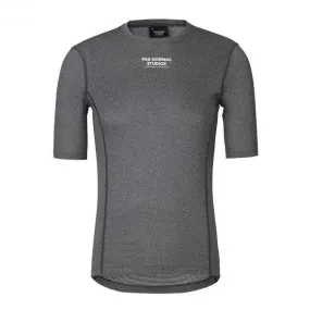 PAS NORMAL STUDIOS Mid Short Sleeve Baselayer - Black