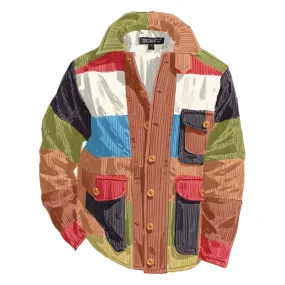 Patchwork Hunting Coat