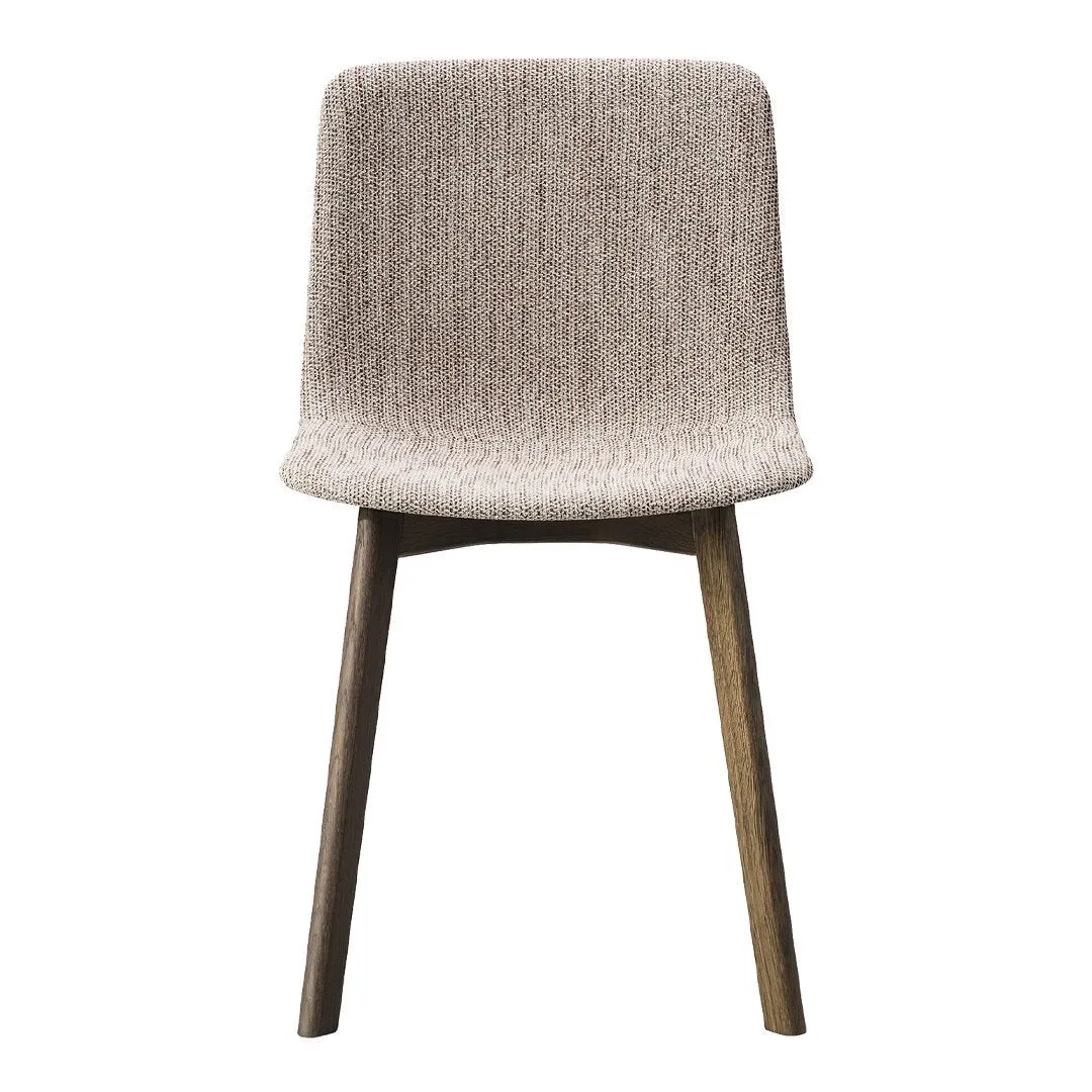 Pato Chair - Wood Base, Fully Upholstered