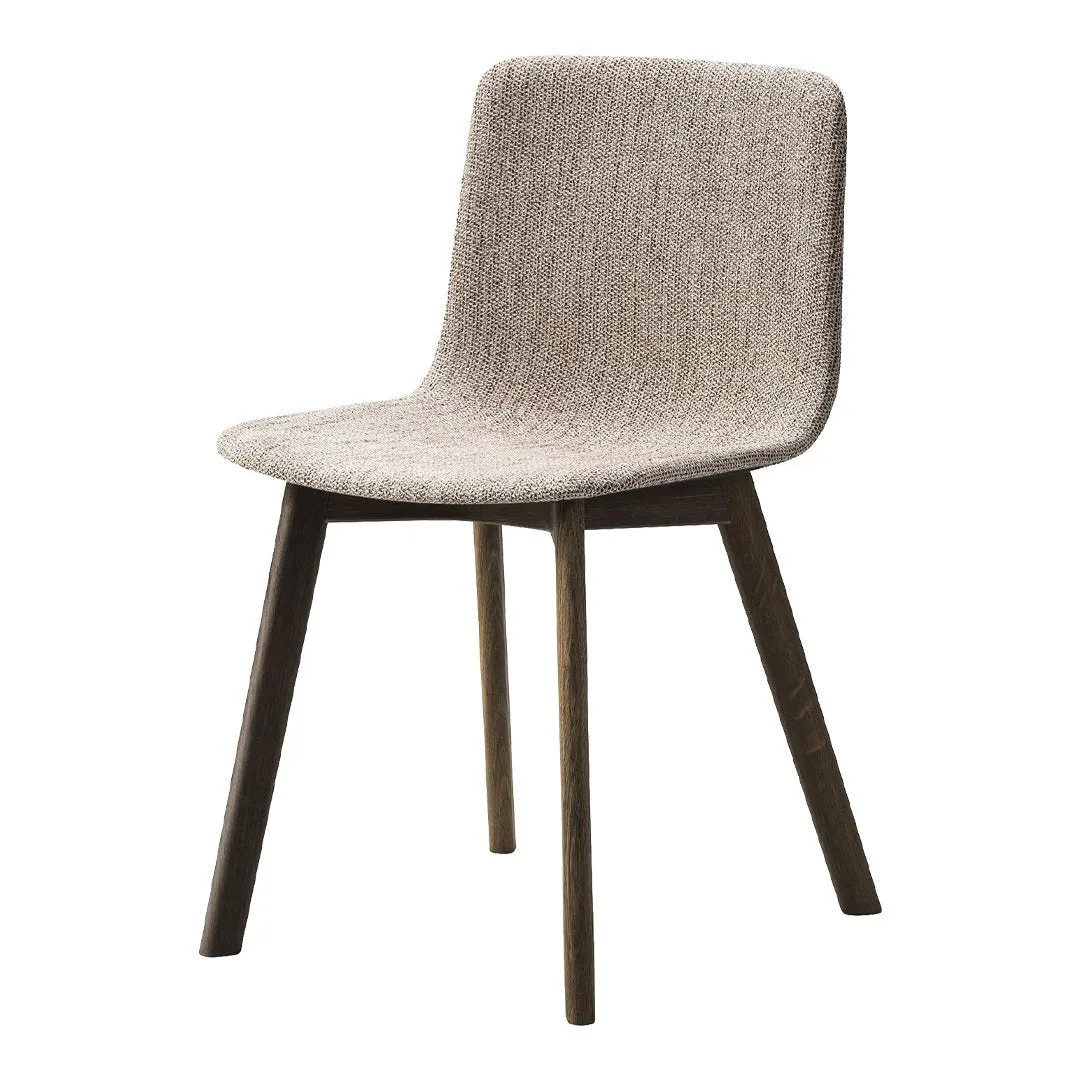 Pato Chair - Wood Base, Fully Upholstered