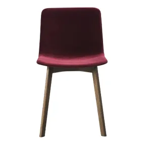 Pato Chair - Wood Base, Fully Upholstered