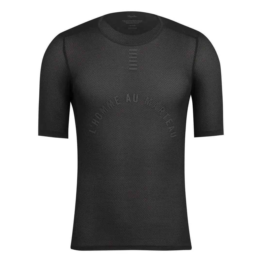 RAPHA Pro Team Base Layer Short Sleeve - Black