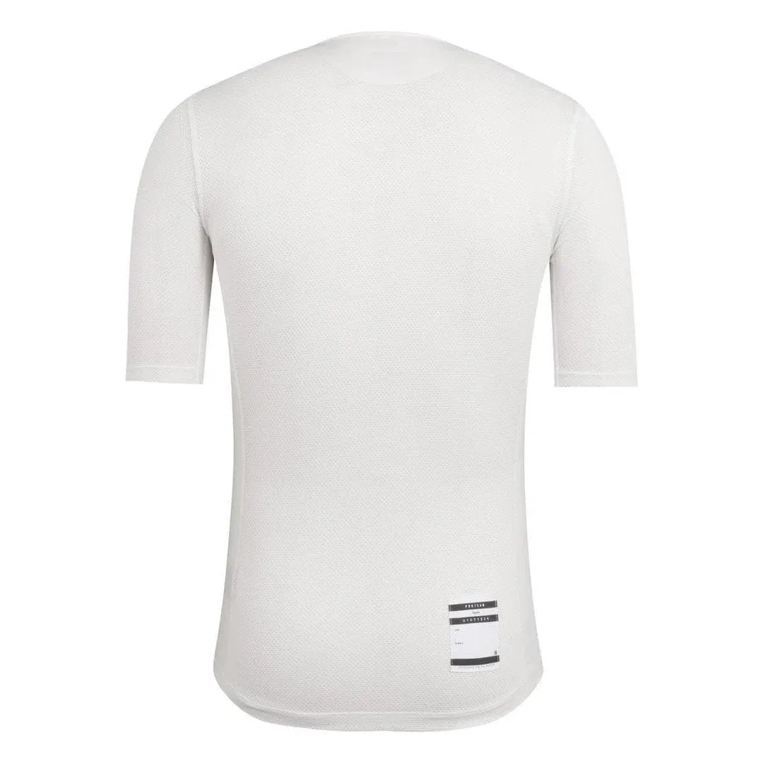 RAPHA Pro Team Base Layer Short Sleeve - White