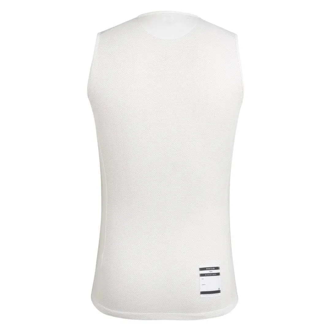 RAPHA Pro Team Base Layer Sleeveless - White