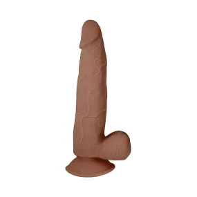 Real Cocks Dual Layered #5 Thin Tip 8 inches Dildo