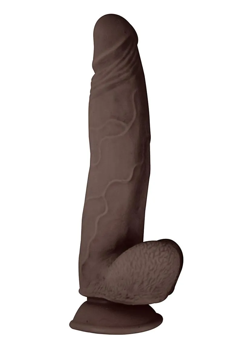 Realcocks Dual Layered #6 Bendable Dildo Curved