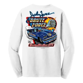 Retro Brute Force Performance Long Sleeve T-Shirt