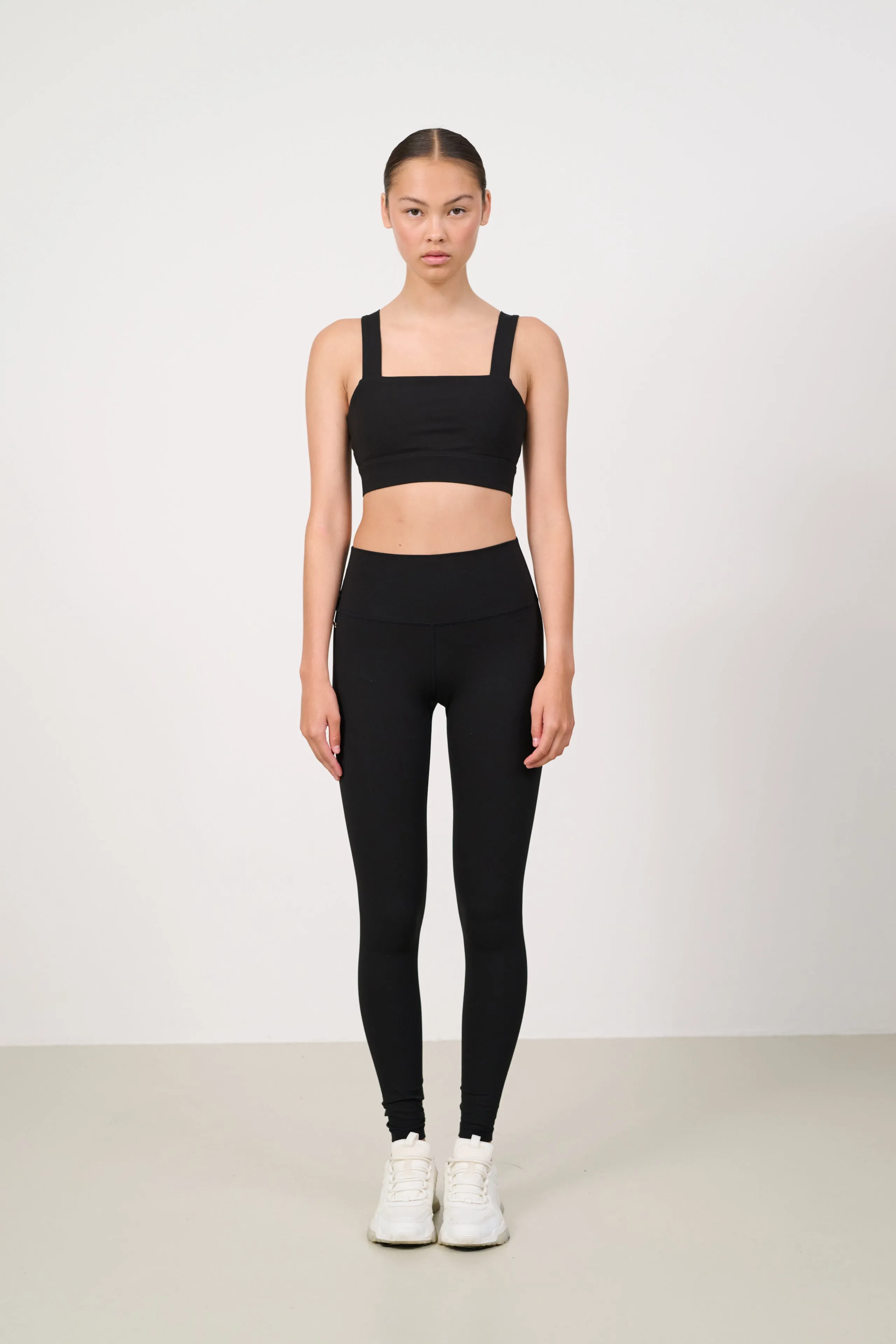 RIVER LIFT high-waisted legging - Black