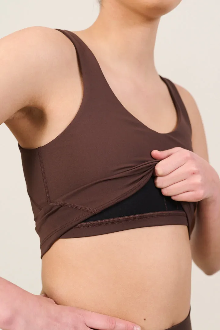 RIVER LIFT perfect bra - Coffee Bean