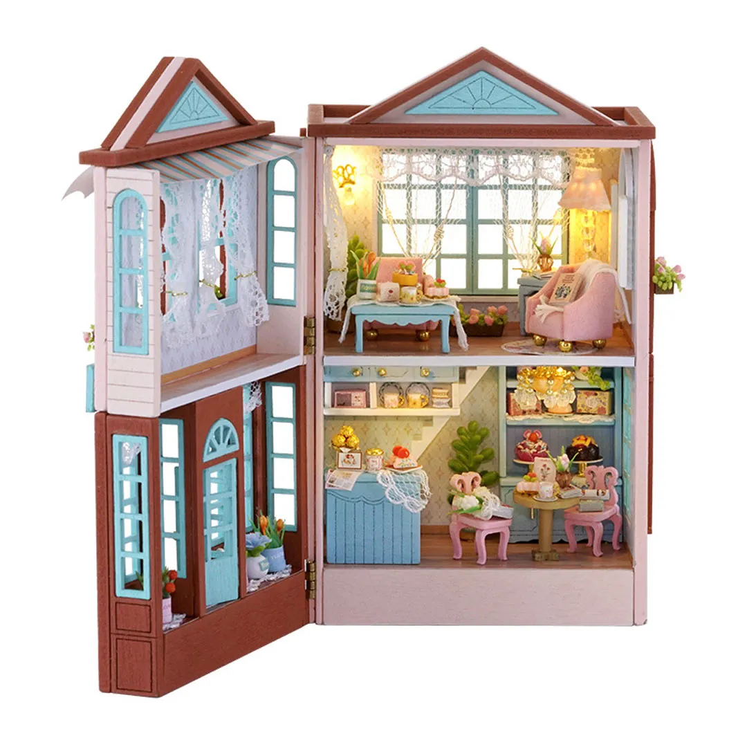 Romantic Castle DIY Miniature House Kit