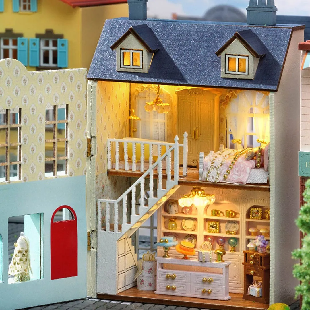 Romantic Castle DIY Miniature House Kit