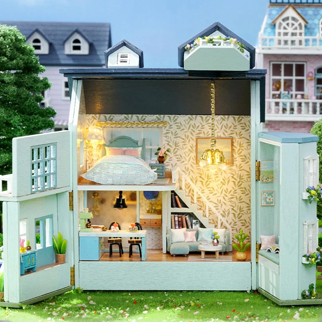 Romantic Castle DIY Miniature House Kit