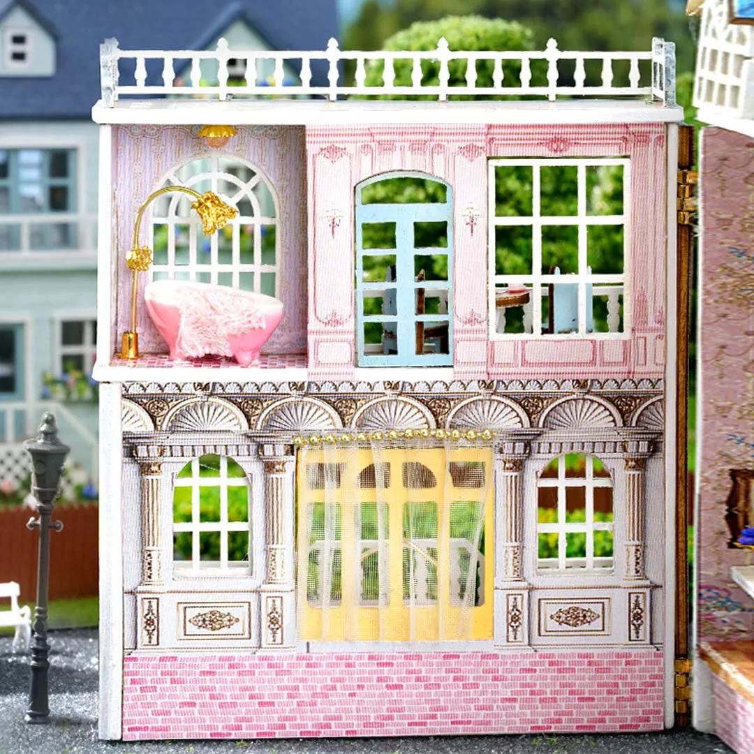 Romantic Castle DIY Miniature House Kit