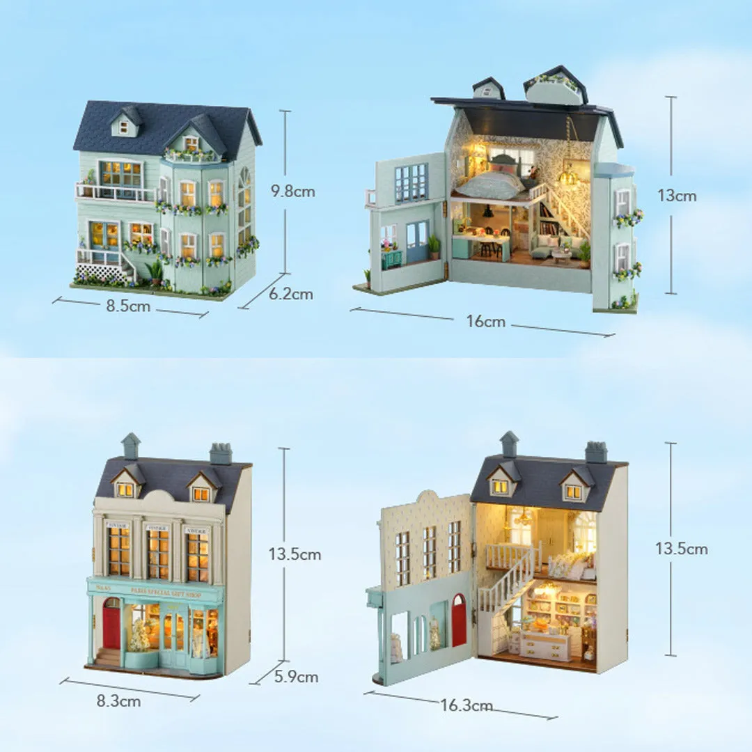 Romantic Castle DIY Miniature House Kit