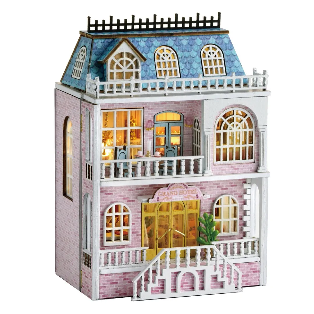 Romantic Castle DIY Miniature House Kit