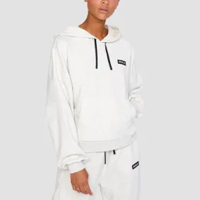 RVCA VA Essential Pullover Hoodie Snow Marle - Womens