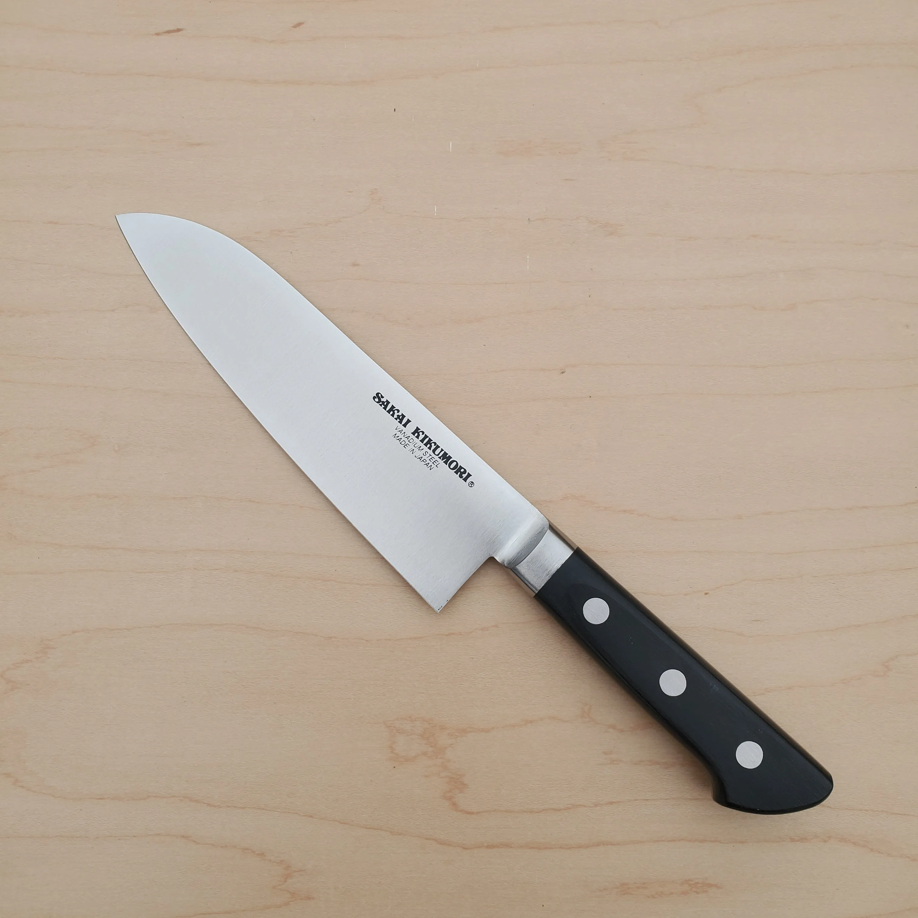 Sakai Kikumori SKK 175mm Santoku