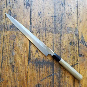 Sakai Kikumori Tokusei 270mm Yanagi - Left Handed