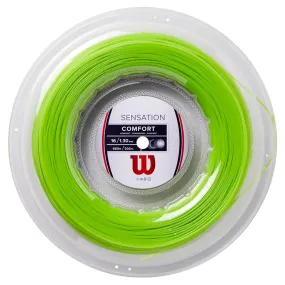 Sensation 16g Neon Green Tennis String Reel