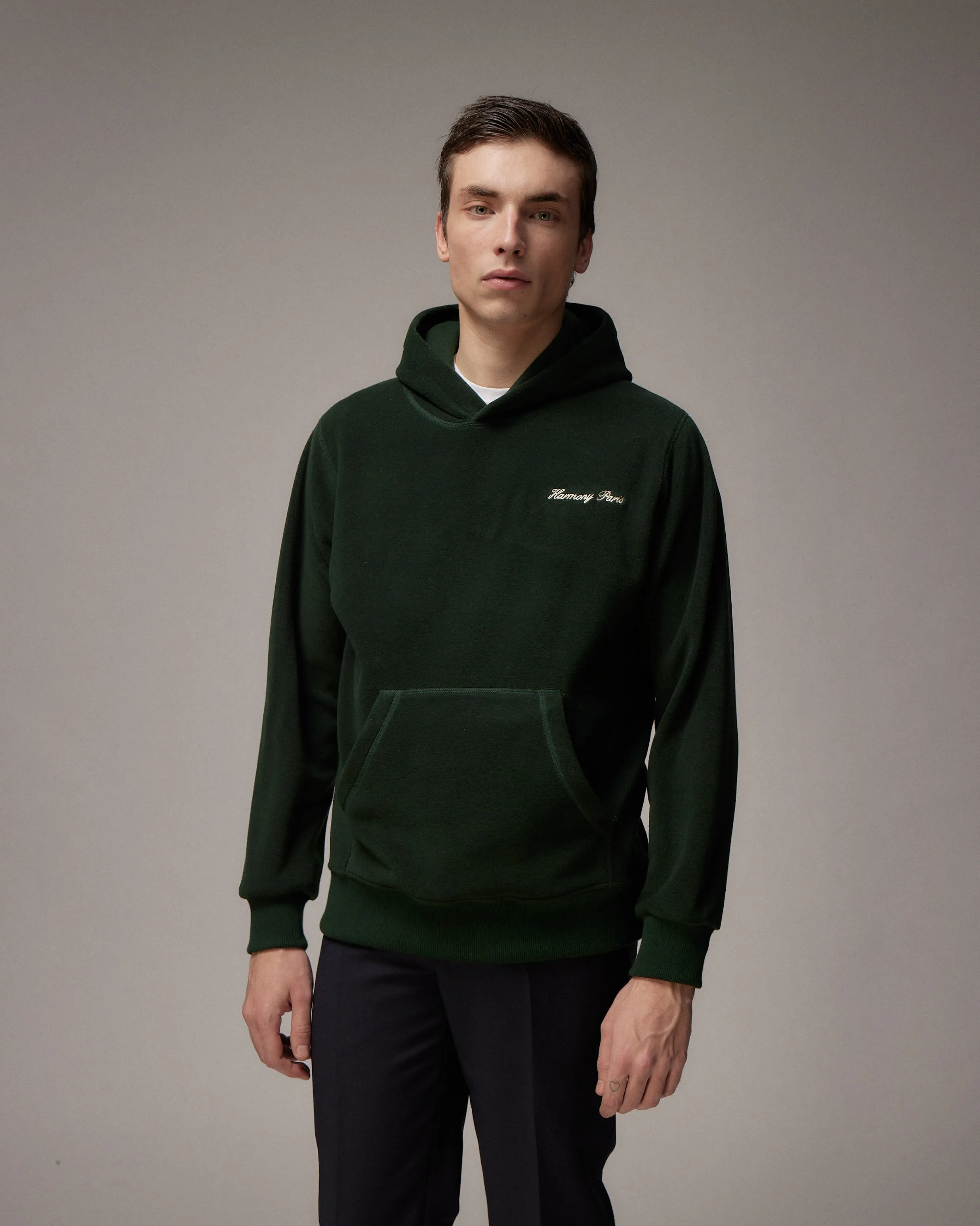 Serano - English Green - Polar Fleece