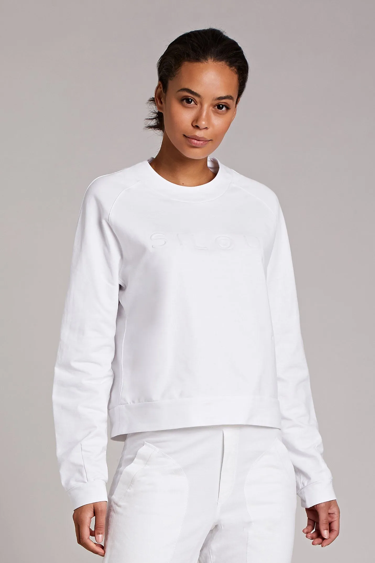 SILOU Sweater - White