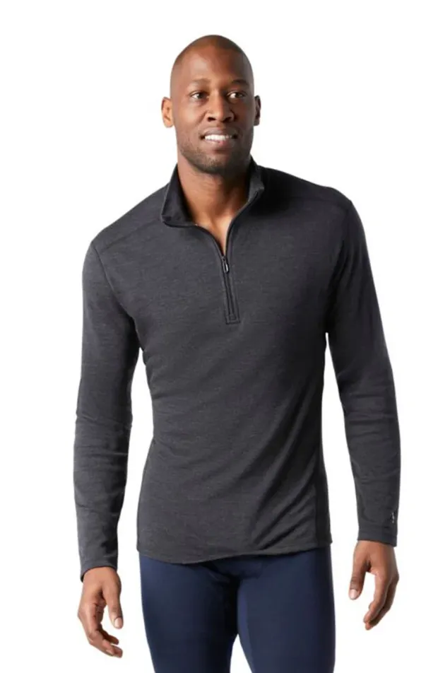 Smartwool Men's Classic Thermal Merino Base Layer 1/4 Zip