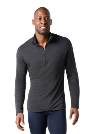 Smartwool Men's Classic Thermal Merino Base Layer 1/4 Zip