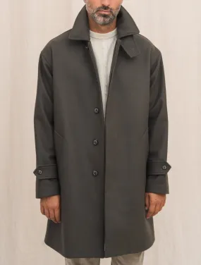 Soho Wool Coat Green