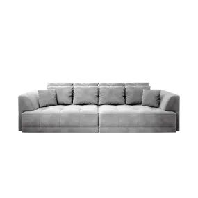 SOPHIA 119" Wide Electric Sofa Bed