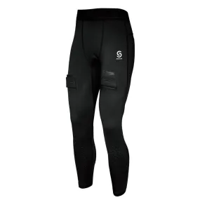 Source for Sports Women's Base Layer Compression Hockey Player Jill Pant