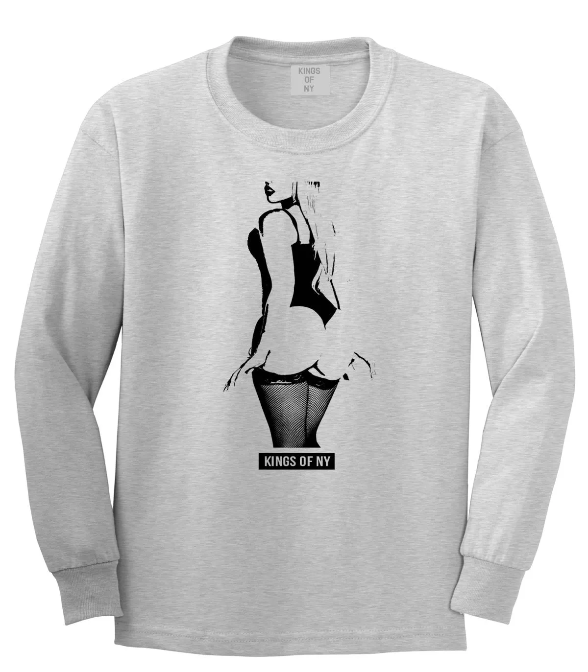 Stripper Booty Twerk Long Sleeve T-Shirt