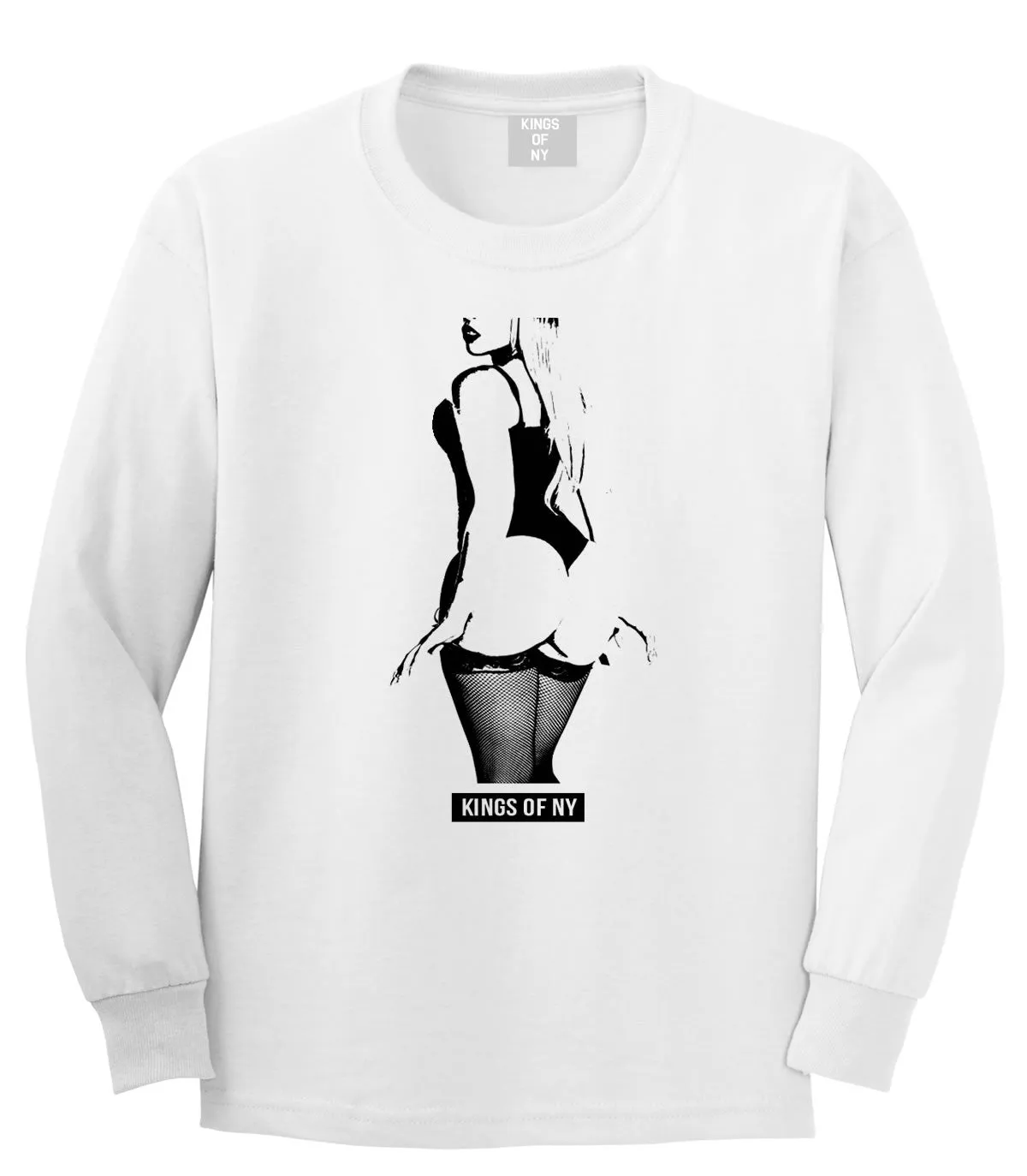 Stripper Booty Twerk Long Sleeve T-Shirt