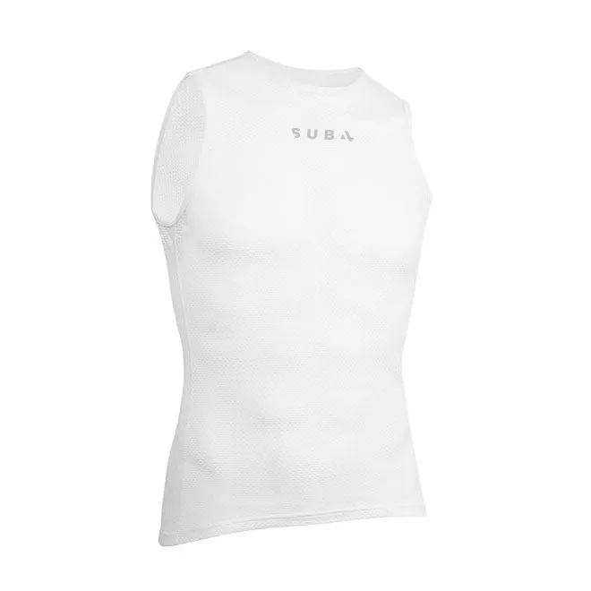 Sub4 Cycling Undershirt - White