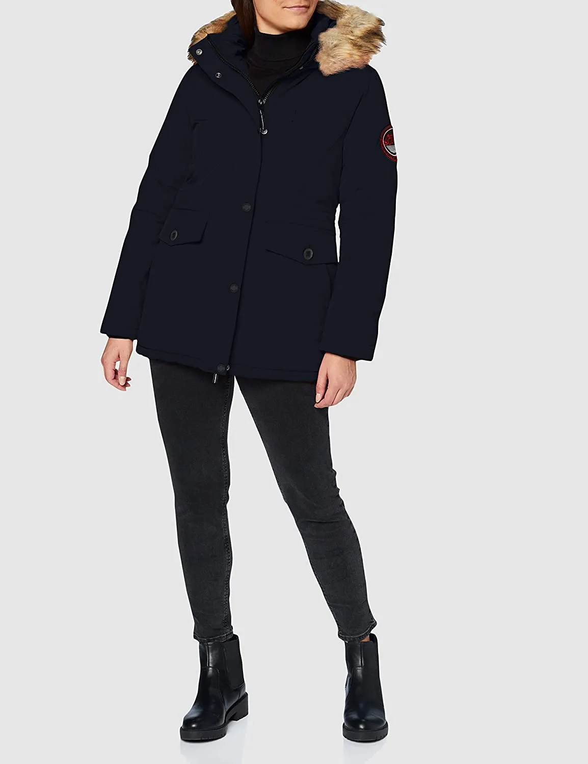 Superdry Women's Everest Parka Jacket