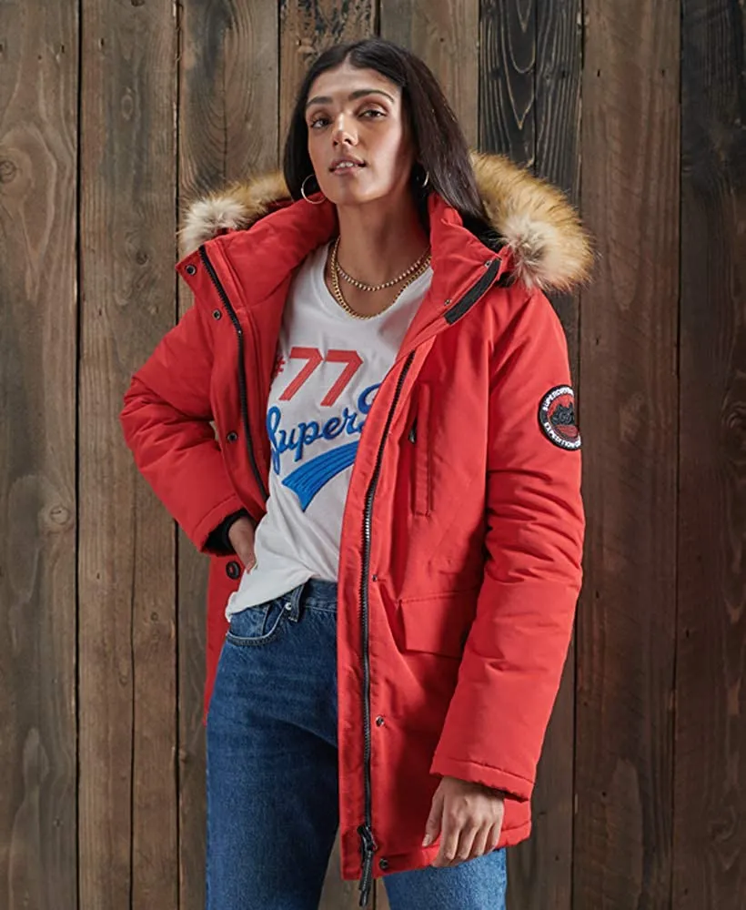 Superdry Women's Everest Parka Jacket