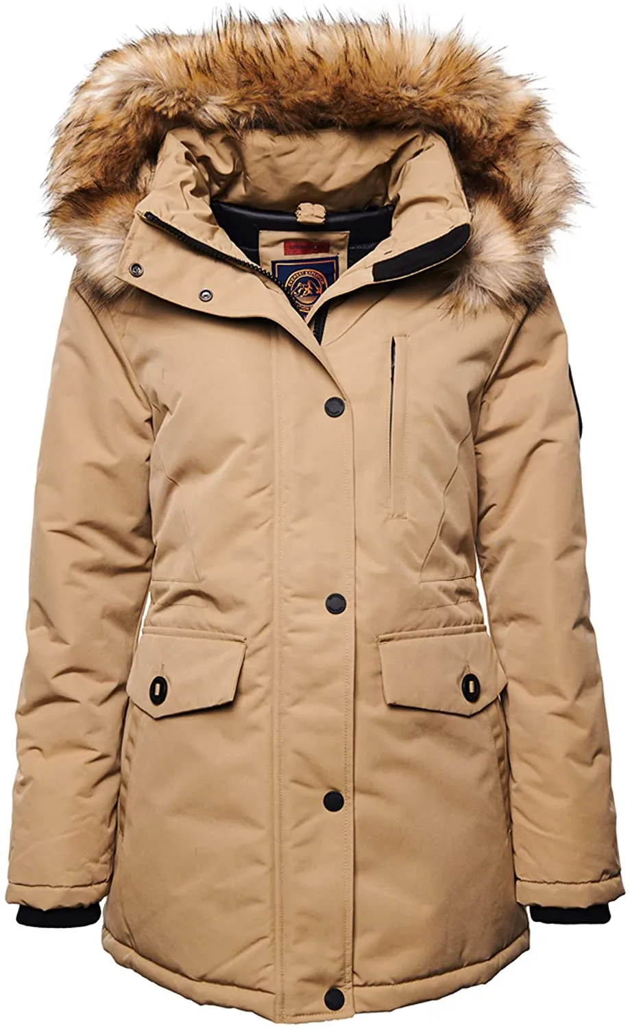 Superdry Women's Everest Parka Jacket