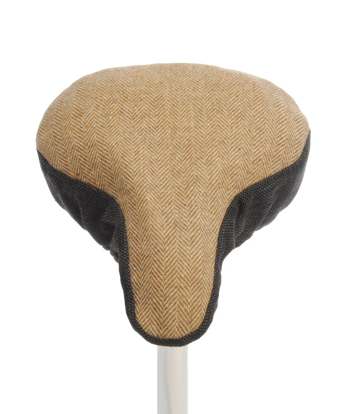 Sutherland I Tweed Saddle Cover - Beige