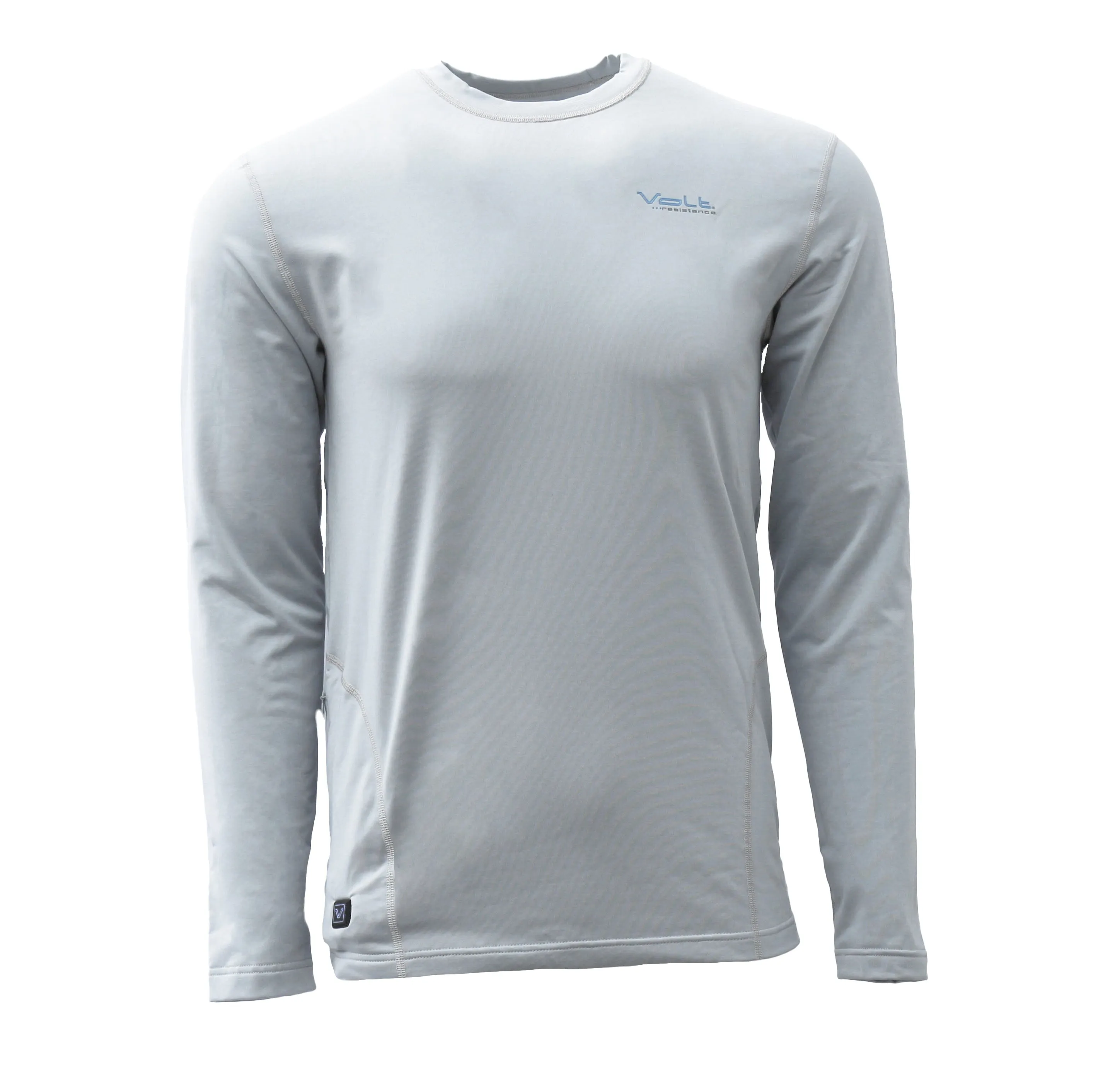 TACTICAL 5v Heated Base Layer - Grey