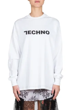 Techno Long Sleeve Tee