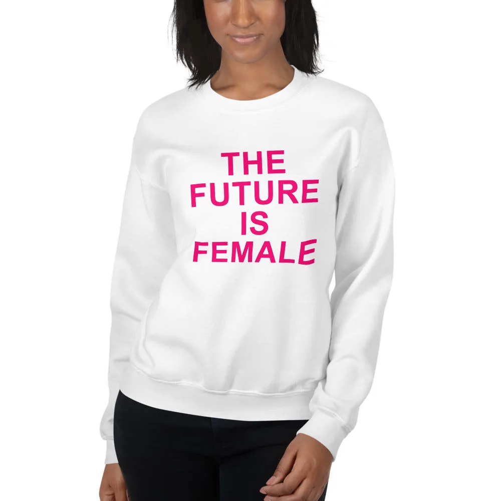 THE ESSENTIAL UNISEX SWEATSHIRT WHITE