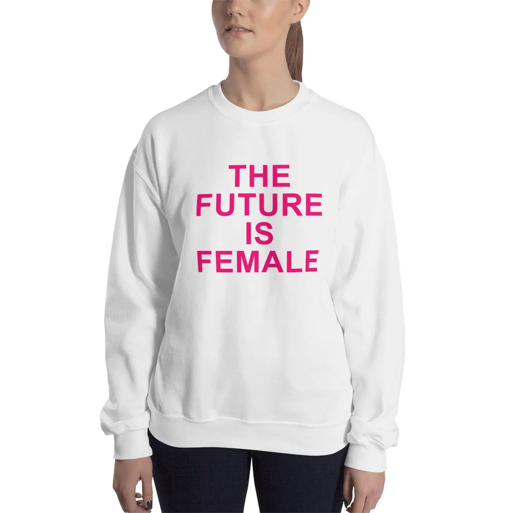 THE ESSENTIAL UNISEX SWEATSHIRT WHITE