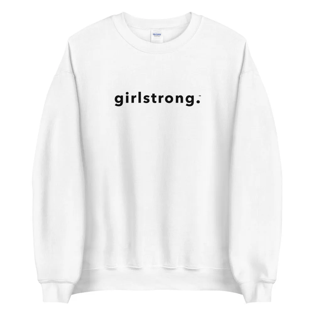 THE ESSENTIAL UNISEX SWEATSHIRT WHITE