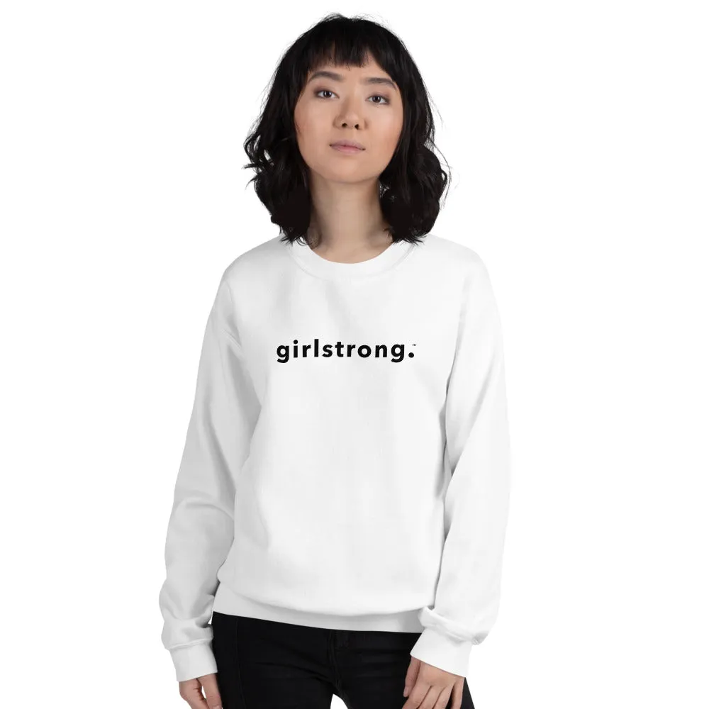 THE ESSENTIAL UNISEX SWEATSHIRT WHITE