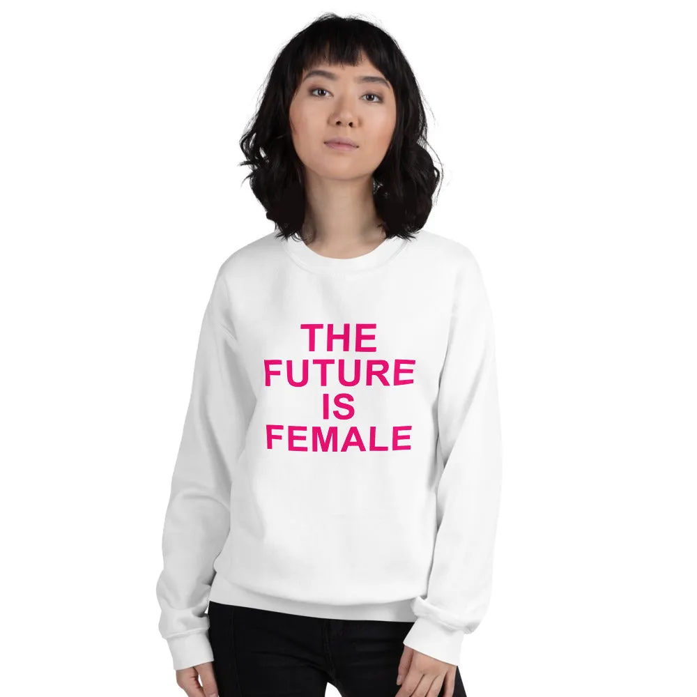 THE ESSENTIAL UNISEX SWEATSHIRT WHITE