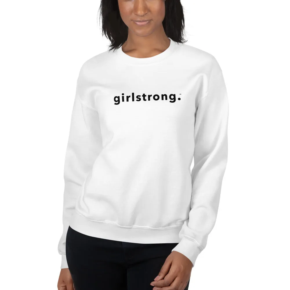 THE ESSENTIAL UNISEX SWEATSHIRT WHITE