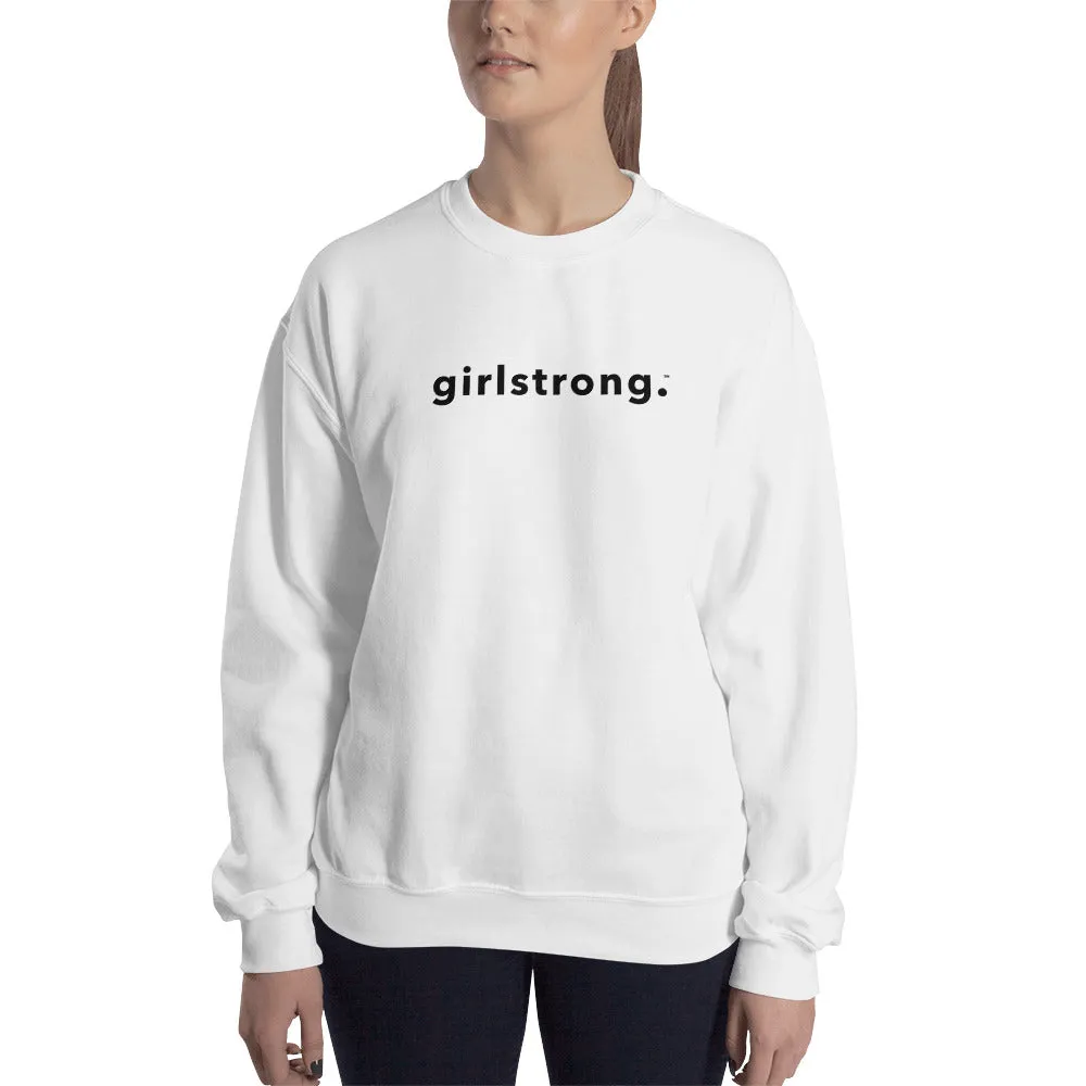 THE ESSENTIAL UNISEX SWEATSHIRT WHITE