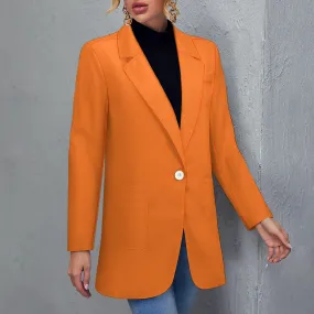 Tokyo Collection: Orange Casual Suit