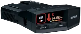 Uniden R8 LONG-RANGE LASER RADAR DETECTOR